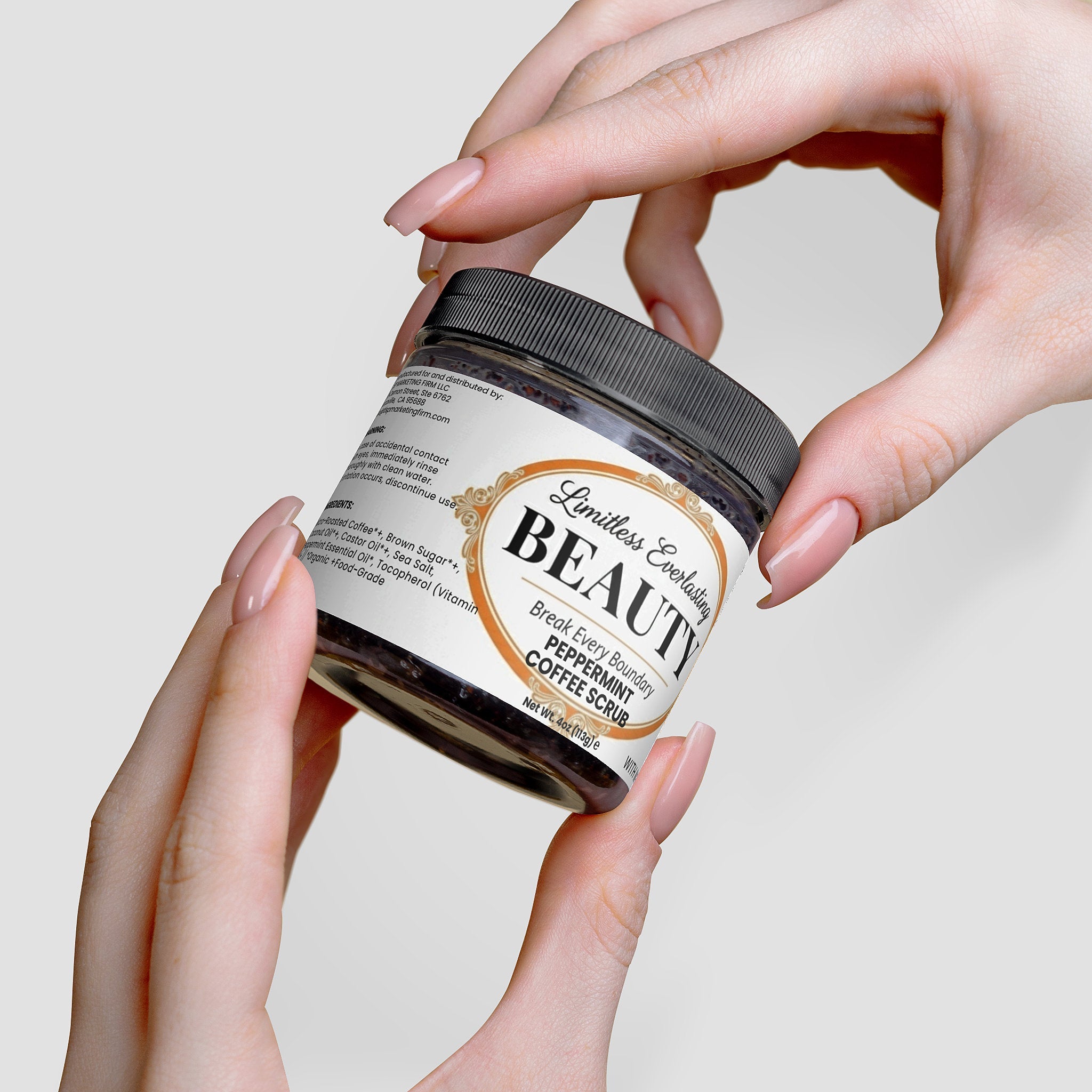 Peppermint Coffee Scrub - Body Care