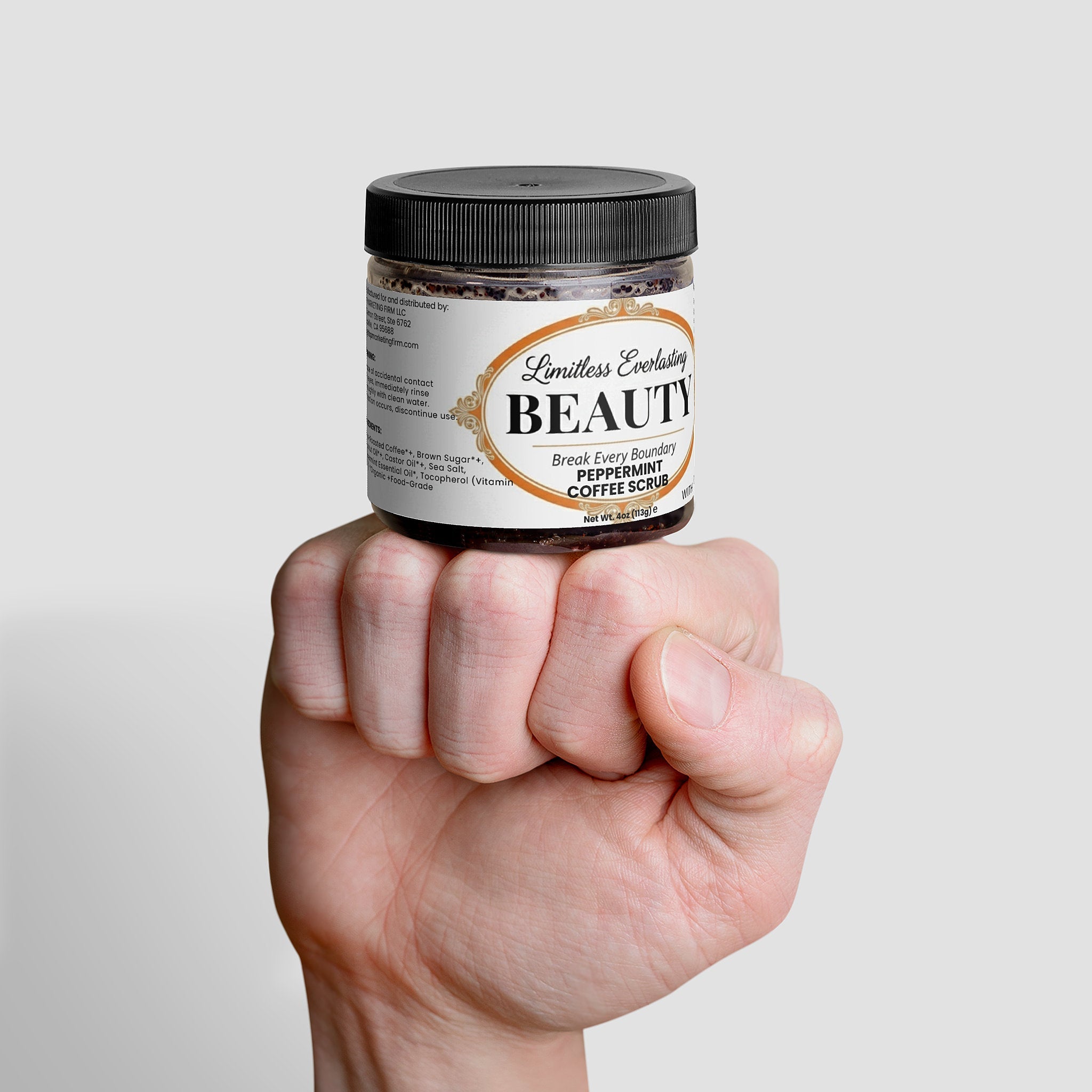 Peppermint Coffee Scrub - Body Care