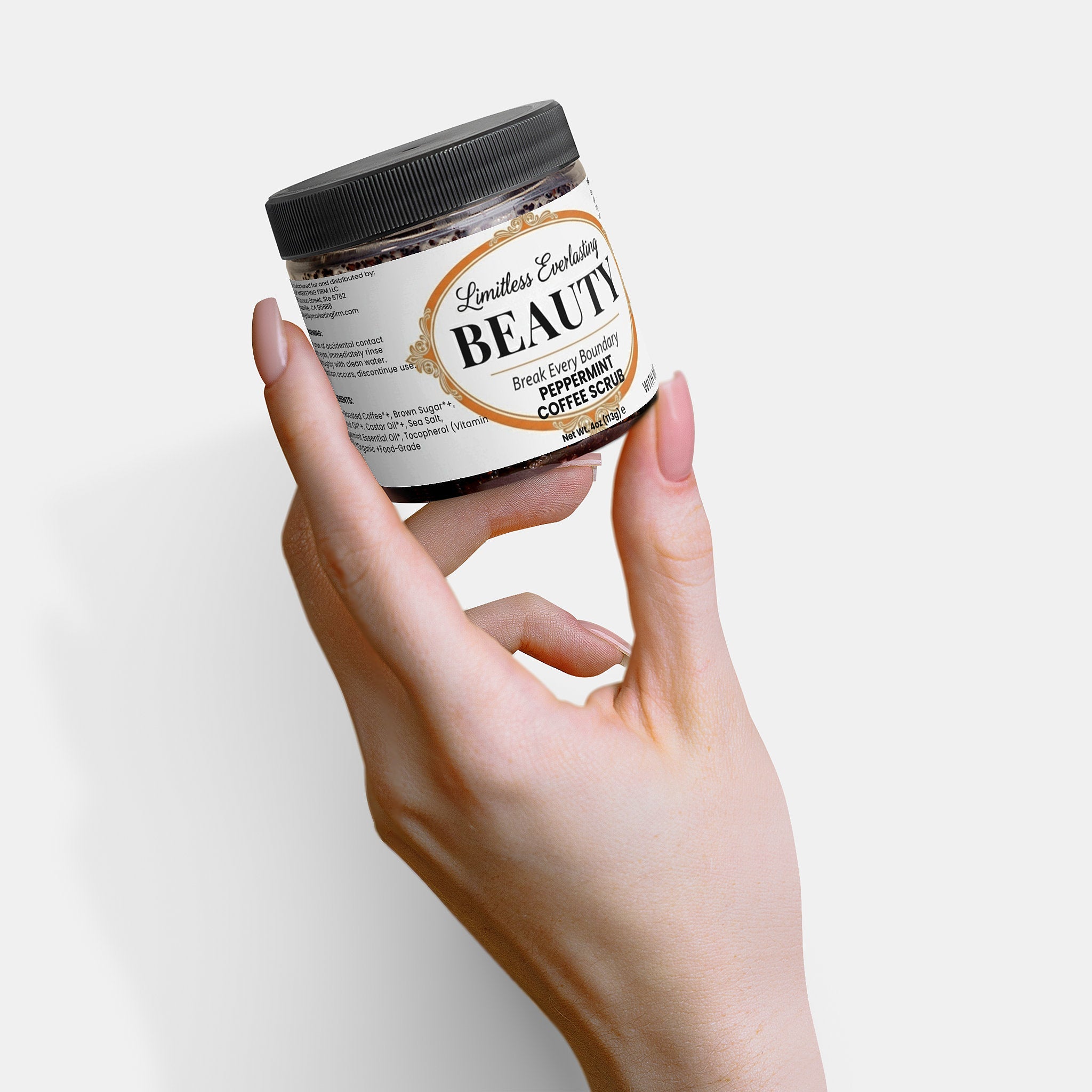 Peppermint Coffee Scrub - Body Care