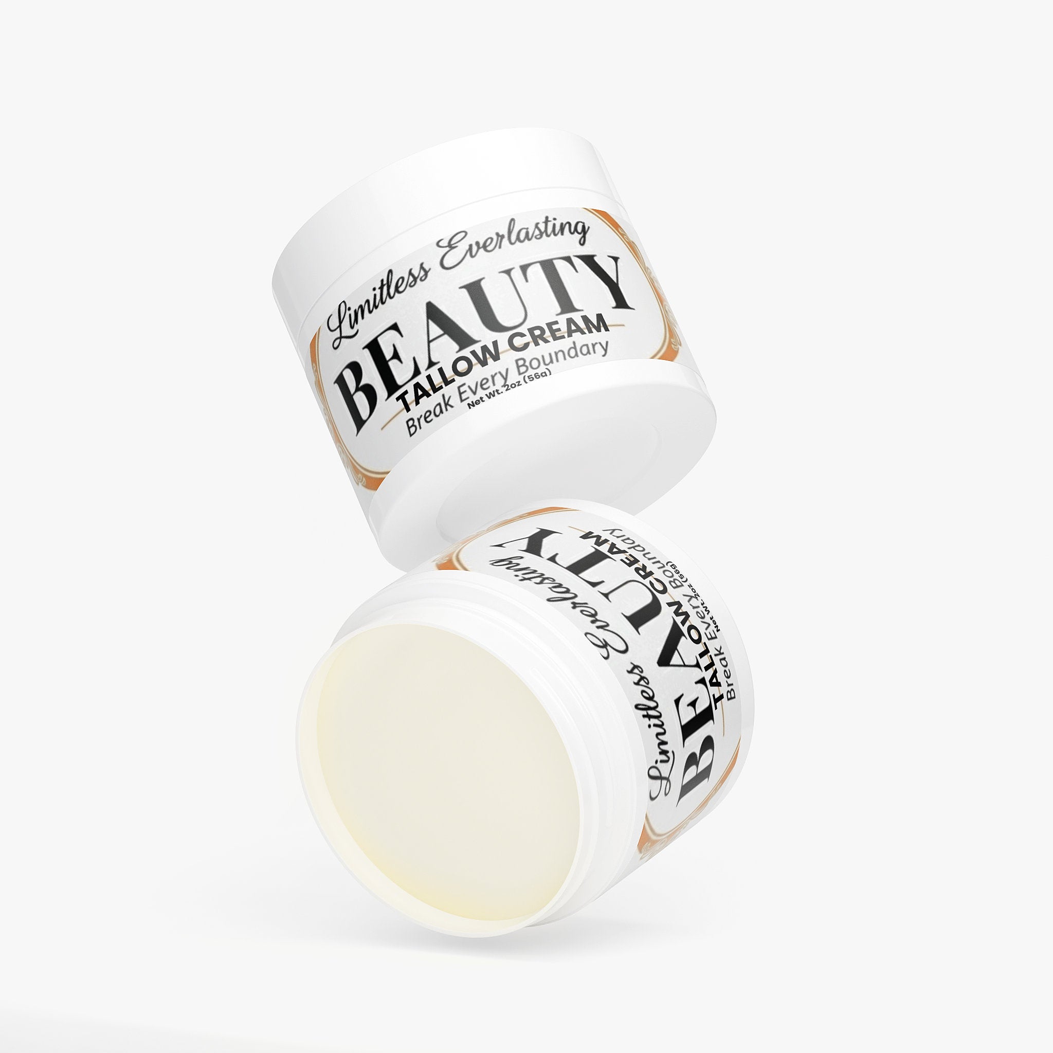 Tallow Cream Orange & Bergamot - Body Care