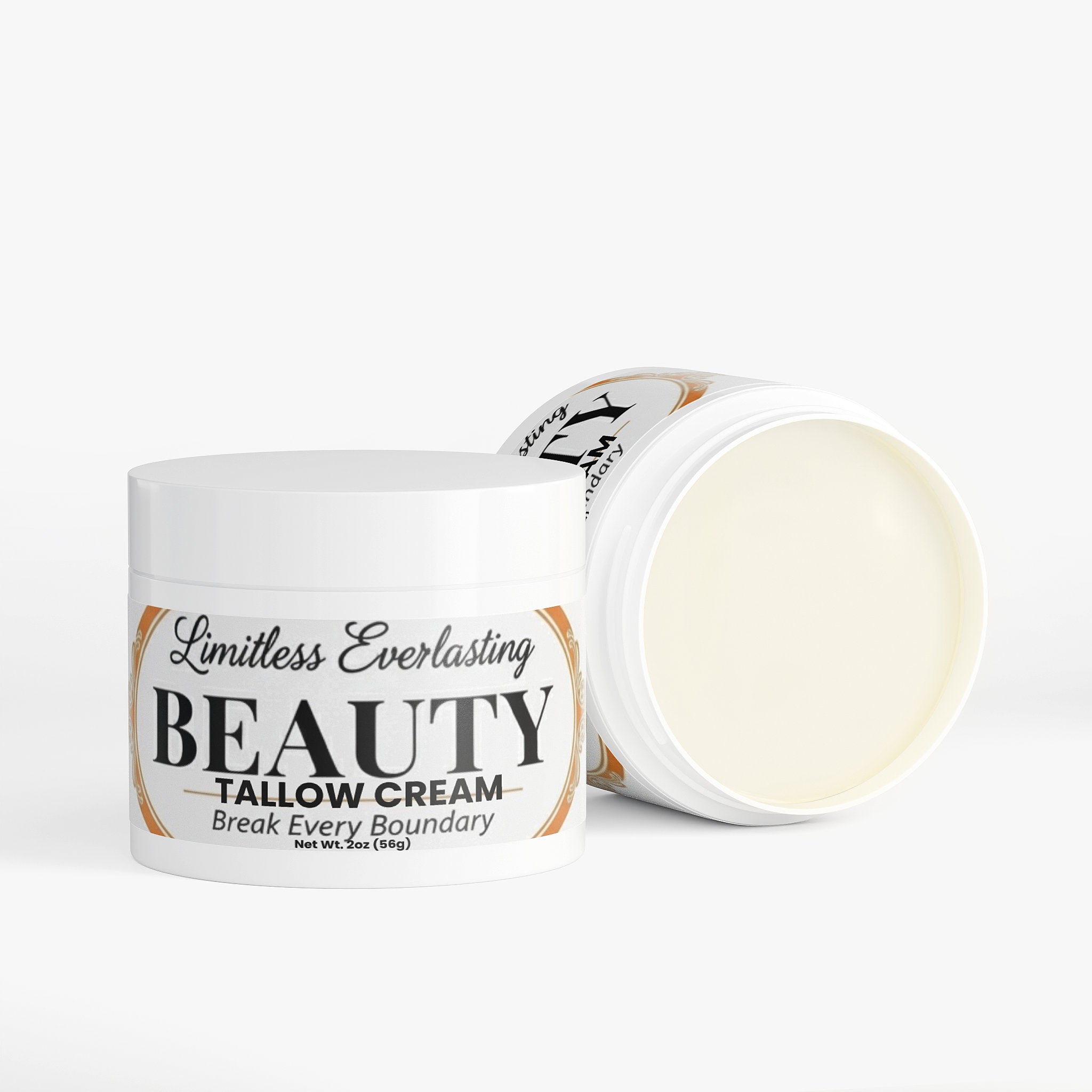 Tallow Cream Orange & Bergamot - Body Care